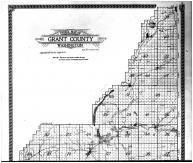Index Map - Above, Grant County 1917